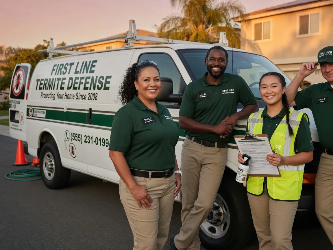 Termite Treatment company in Hicksville, OH