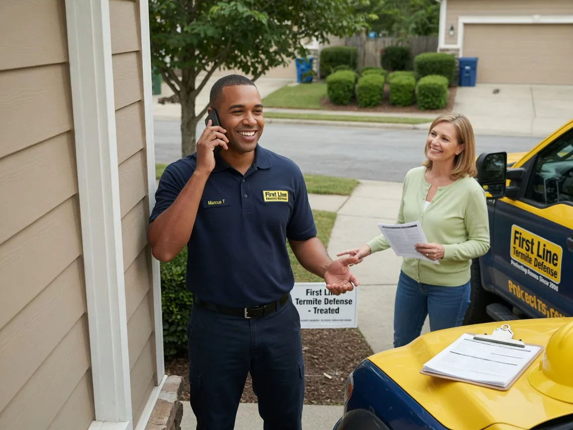 Termite Treatment Hicksville, OH FAQs